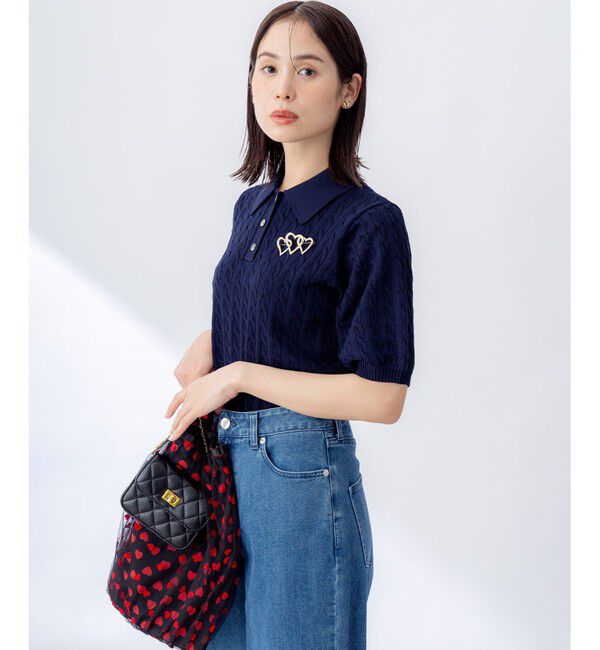 組曲「ポロ襟 ニットプルオーバー」|ニット・セーター|