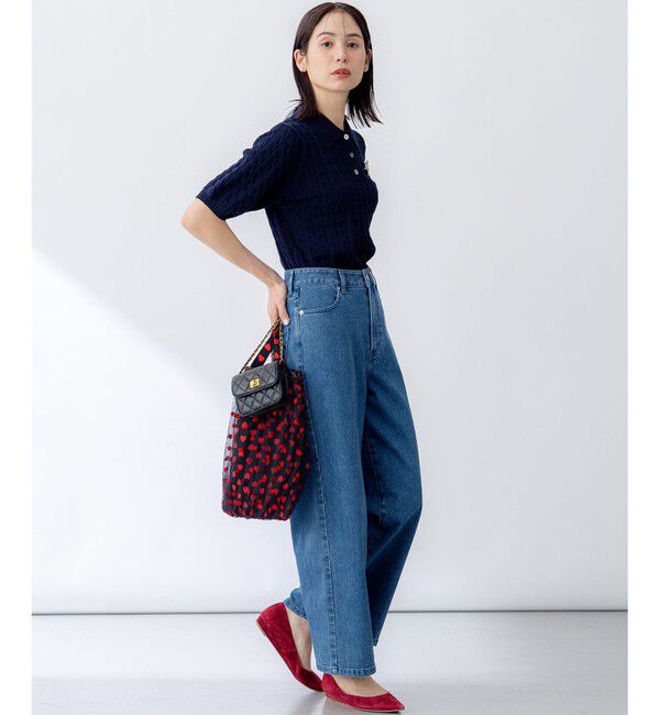 組曲「ポロ襟 ニットプルオーバー」|ニット・セーター|