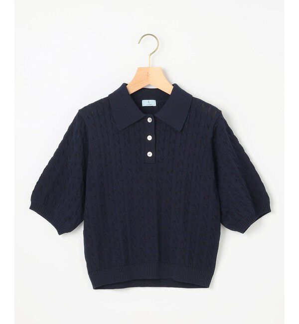 組曲「ポロ襟 ニットプルオーバー」|ニット・セーター|