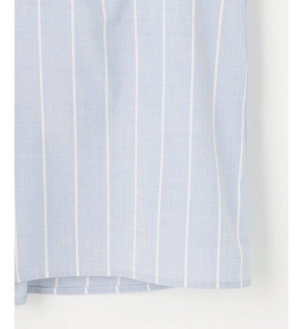 自由区「【洗える】エンブロイダリーブロードプルオーバー ブラウス」|シャツ・ブラウス|