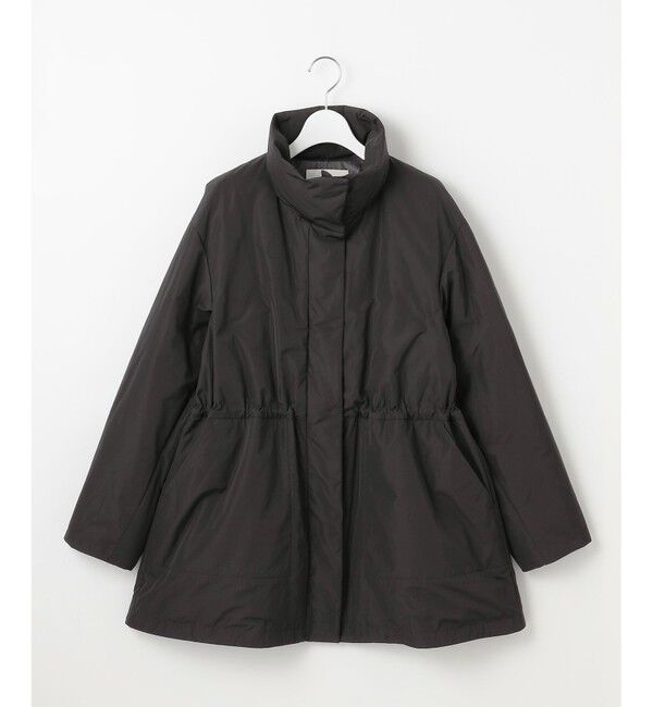 自由区「【カタログ掲載】マイクロタッサーダウンスタンドカラー コート」|ダウン|