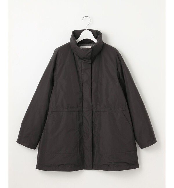 自由区「【カタログ掲載】マイクロタッサーダウンスタンドカラー コート」|ダウン|