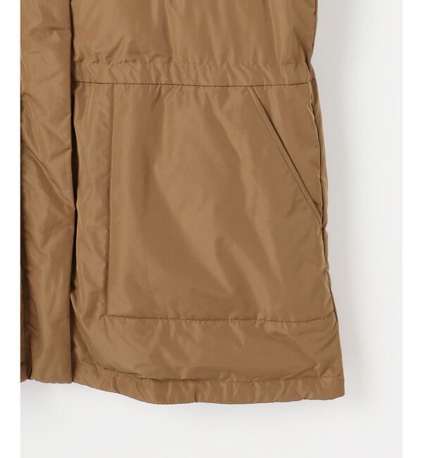 自由区「【カタログ掲載】マイクロタッサーダウンスタンドカラー コート」|ダウン|