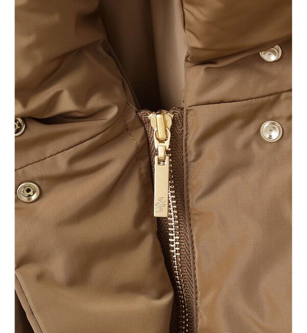 自由区「【カタログ掲載】マイクロタッサーダウンスタンドカラー コート」|ダウン|