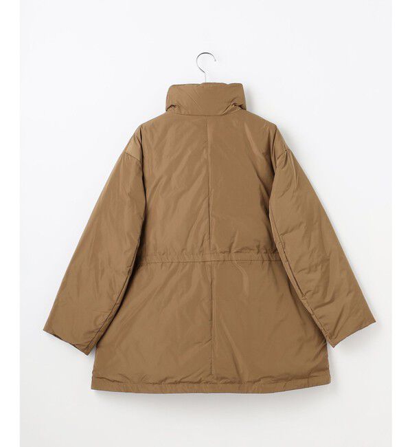 自由区「【カタログ掲載】マイクロタッサーダウンスタンドカラー コート」|ダウン|