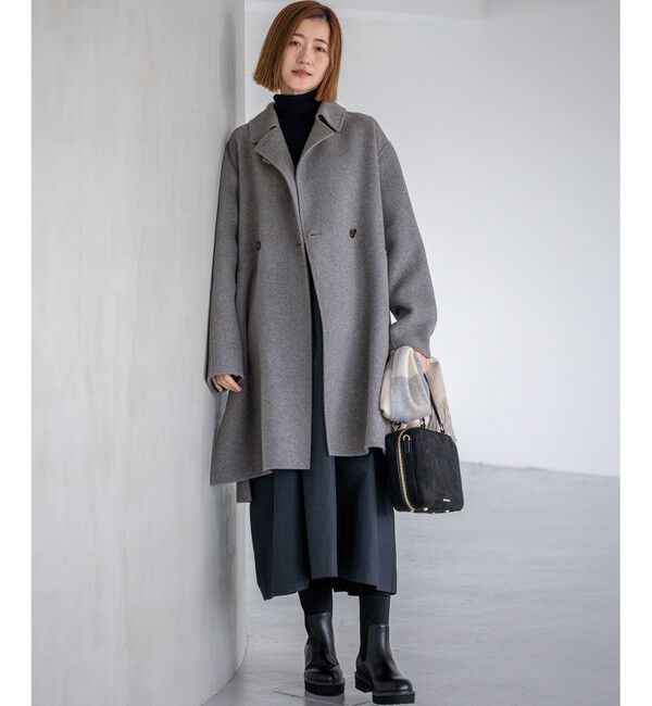 23区「【VERYベストアウター大賞「ロングアウター賞」受賞！】 MANTECOPure リバー チェスターコート」|チェスターコート|