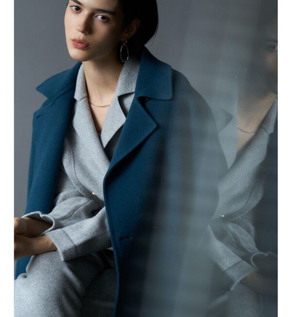 23区「【VERYベストアウター大賞「ロングアウター賞」受賞！】 MANTECOPure リバー チェスターコート」|チェスターコート|