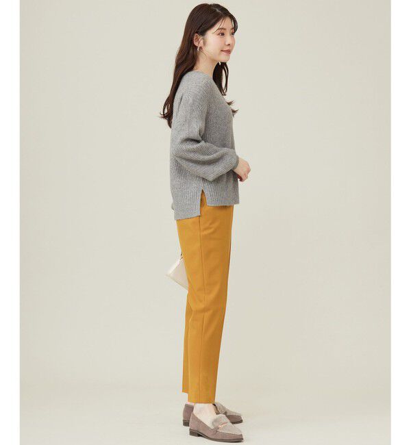 ANY SIS「【洗える】エアリーアンゴラブレンド ニット」|ニット・セーター|