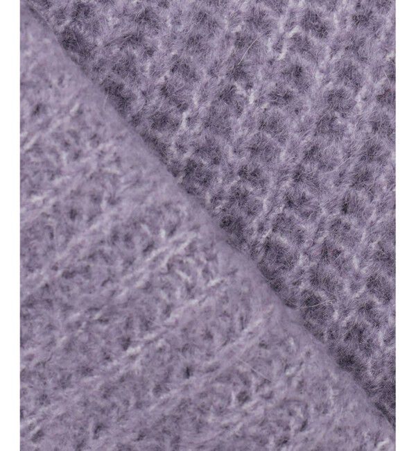 ANY SIS「【洗える】エアリーアンゴラブレンド ニット」|ニット・セーター|