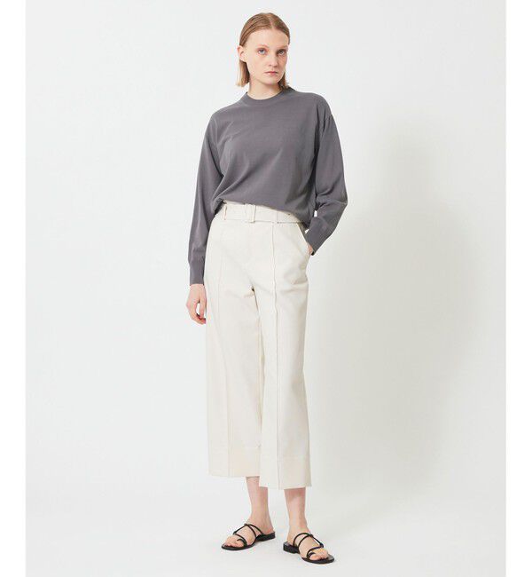 BEIGE,「PIERIS / クルーネックニット」|ニット・セーター|