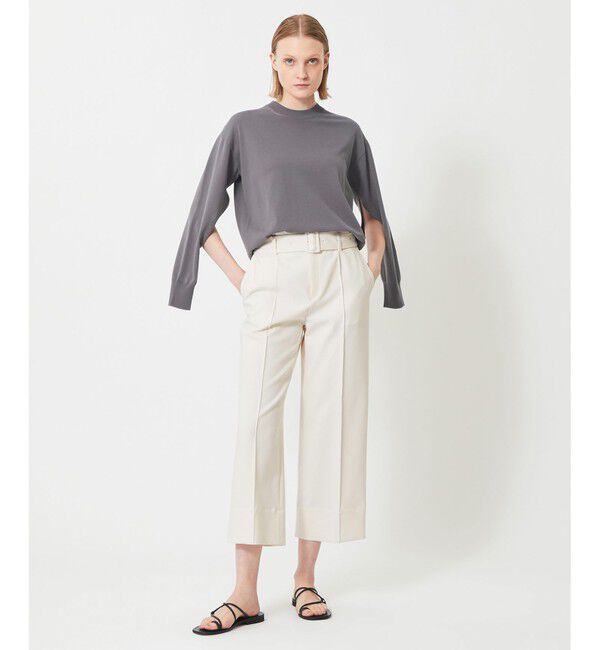 BEIGE,「PIERIS / クルーネックニット」|ニット・セーター|