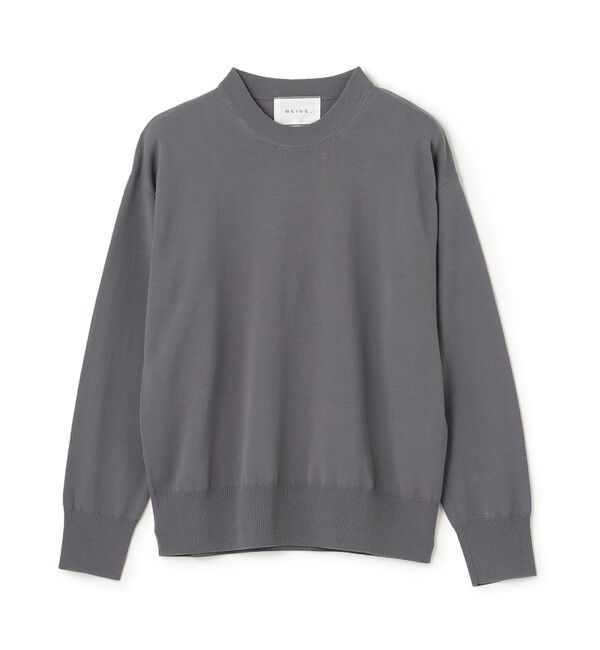 BEIGE,「PIERIS / クルーネックニット」|ニット・セーター|