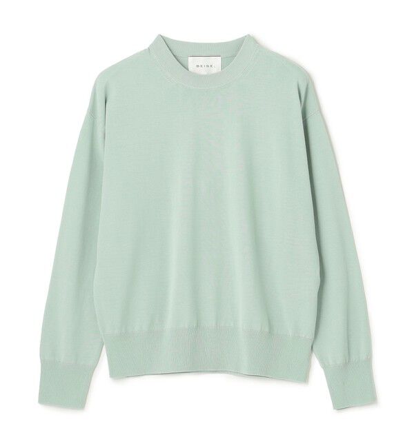 BEIGE,「PIERIS / クルーネックニット」|ニット・セーター|