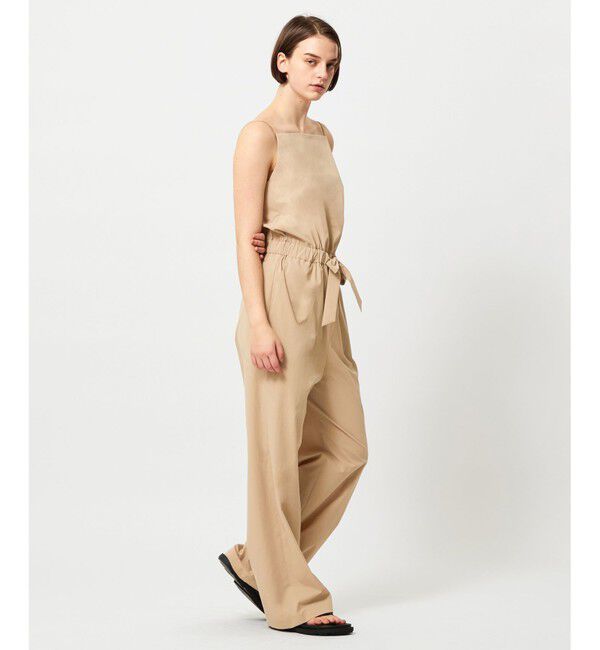 BEIGE,「YANN / キャミサロペット」|オールインワン|Beige