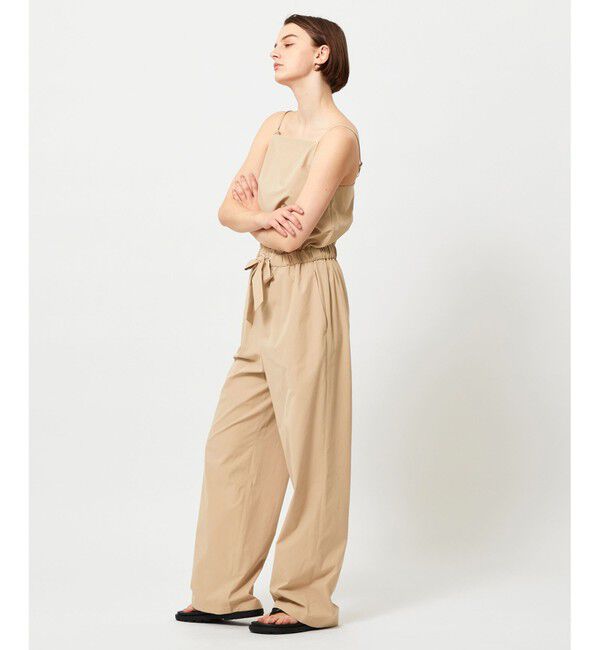 BEIGE,「YANN / キャミサロペット」|オールインワン|