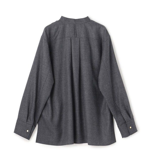 BEIGE,「【VERY NaVY12月号掲載】TERNES / ビックポケットプルオーバーウールブラウス」|シャツ・ブラウス|