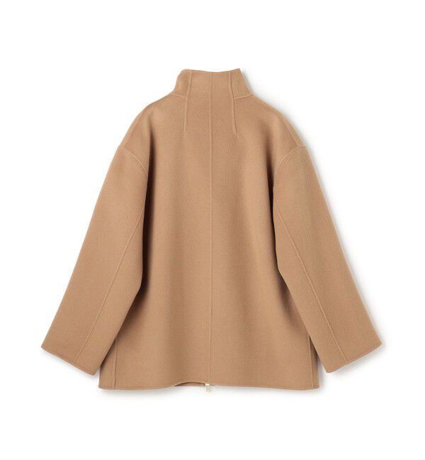 BEIGE,「ZION / ウールスタンドカラーショートコート」|その他|