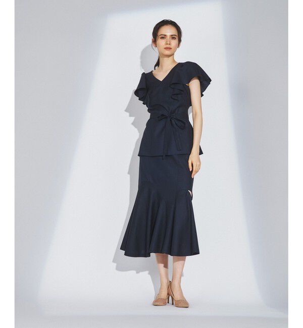 Diagram「カットアウトマーメイドスカート」|スカート|ブラック