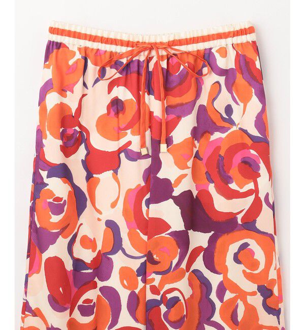 GRACE CONTINENTAL「ペイントカラーワイドパンツ」|その他|