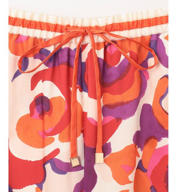 GRACE CONTINENTAL「ペイントカラーワイドパンツ」|その他|