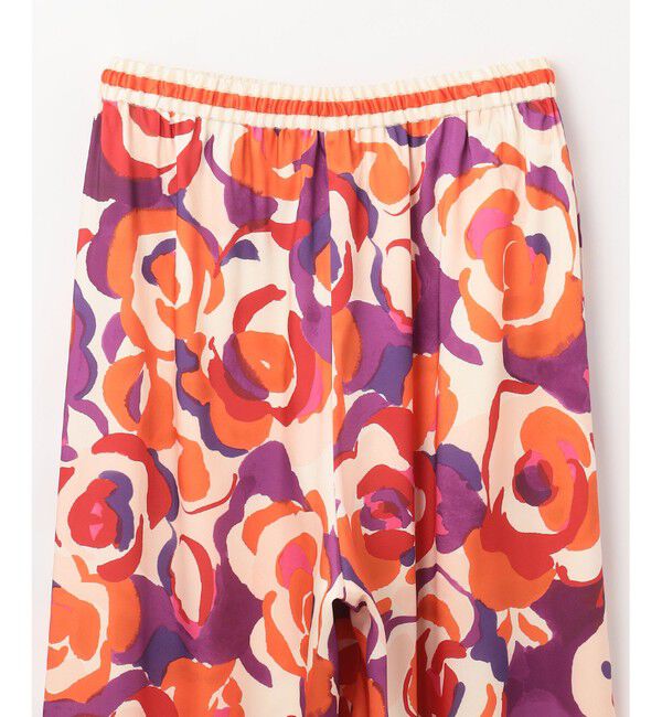 GRACE CONTINENTAL「ペイントカラーワイドパンツ」|その他|