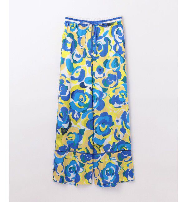 GRACE CONTINENTAL「ペイントカラーワイドパンツ」|その他|