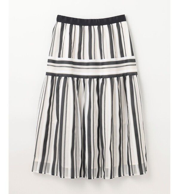Grace Class「マルチシアーストライプスカート」|スカート|