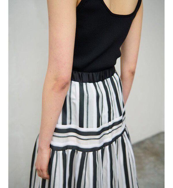 Grace Class「マルチシアーストライプスカート」|スカート|