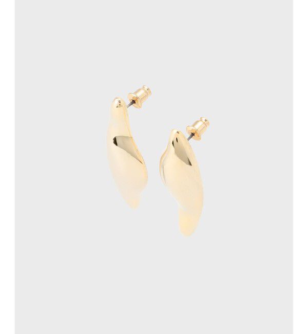 Diagram「ウェーブメタルピアス」|ピアス|