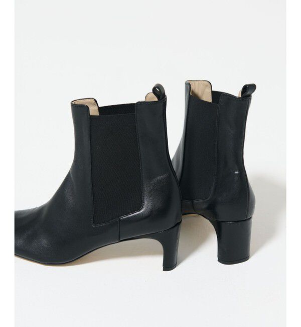 GRACE CONTINENTAL「CORSO ROMA スクエアーショートブーツ」|ショートブーツ|