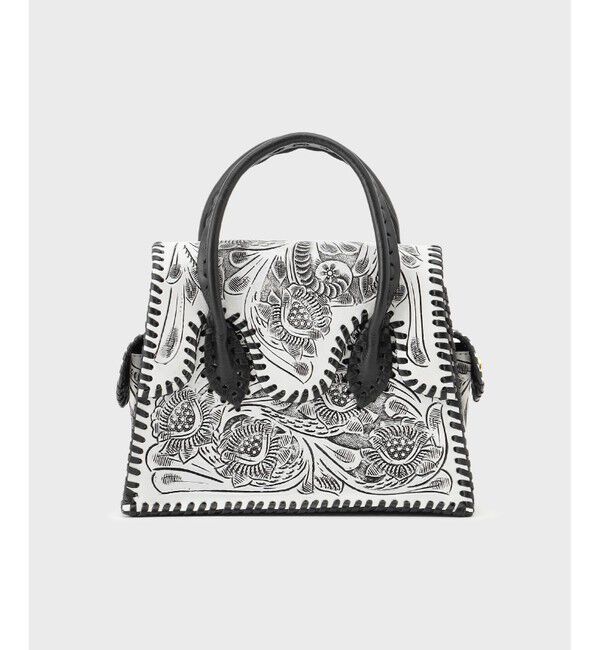 Carving Tribes「MINI FinuRei4」|ハンドバッグ|グレー