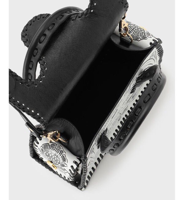 Carving Tribes「MINI FinuRei4」|ハンドバッグ|