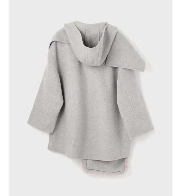 Diagram「フードストールリバーコート」|ポンチョ・ケープ|