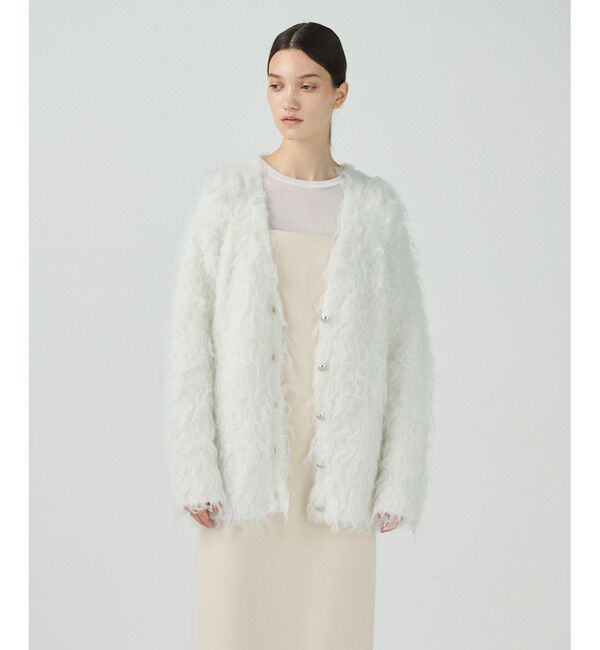 Diagram「シャギーニットカーディガン」|カーディガン|