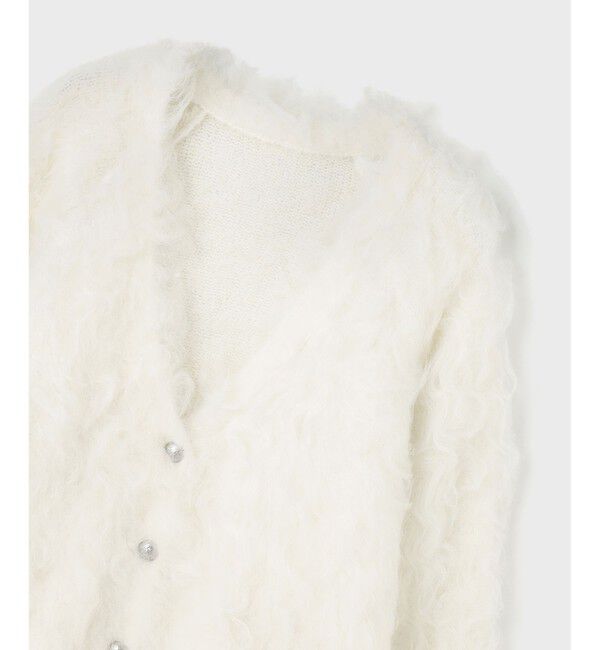 Diagram「シャギーニットカーディガン」|カーディガン|