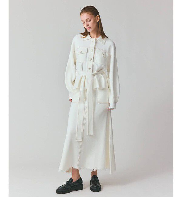 Grace Class「ニットワークジャケット」|ニット・セーター|