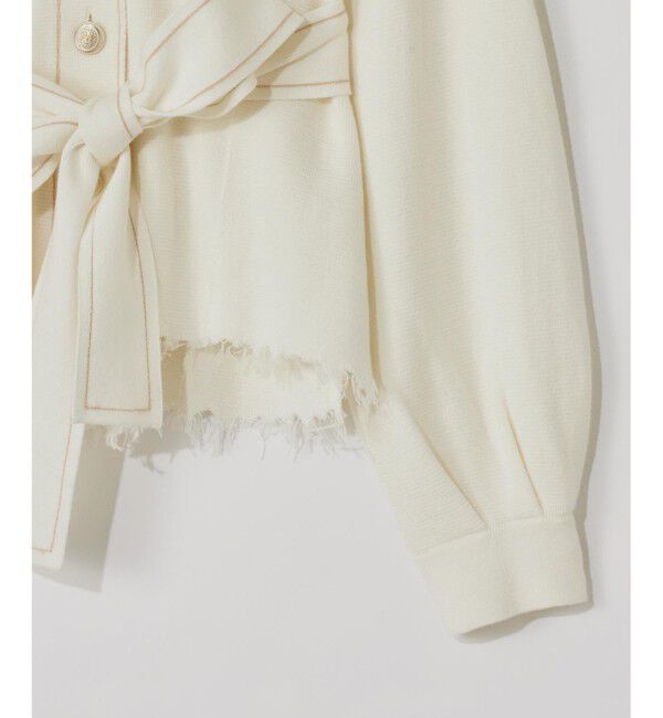 Grace Class「ニットワークジャケット」|ニット・セーター|