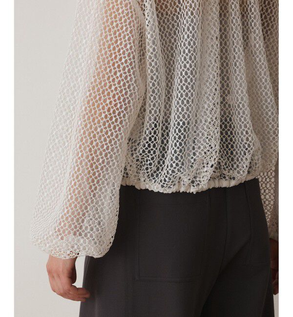 Diagram「メッシュギャザーブルゾン」|ブルゾン・スタジャン|