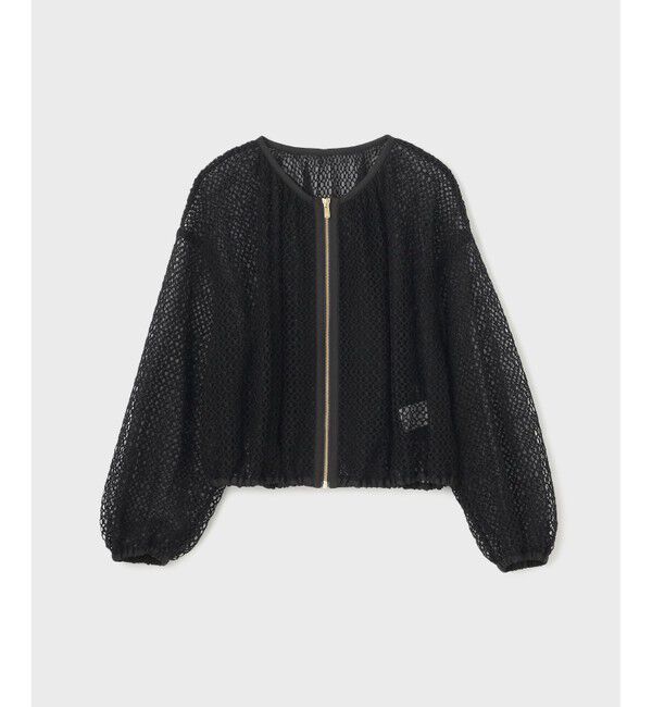 Diagram「メッシュギャザーブルゾン」|ブルゾン・スタジャン|