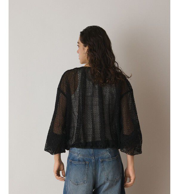 Diagram「メッシュギャザーブルゾン」|ブルゾン・スタジャン|