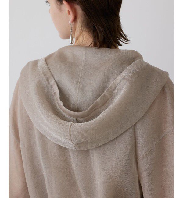 Diagram「シアーニットパーカー」|パーカー|