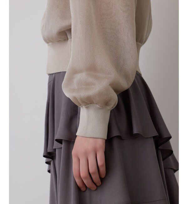 Diagram「シアーニットパーカー」|パーカー|