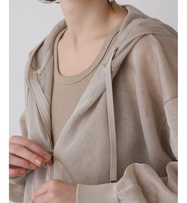 Diagram「シアーニットパーカー」|パーカー|