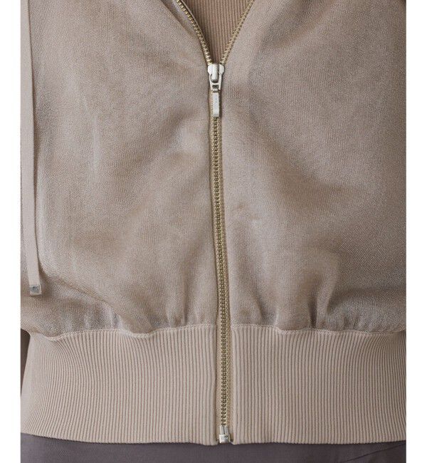 Diagram「シアーニットパーカー」|パーカー|