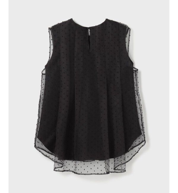 GRACE CONTINENTAL「シアージャガードカットトップ」|シャツ・ブラウス|