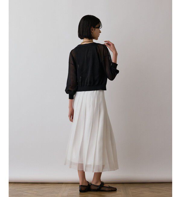 Diagram「マットシアープリーツスカート」|スカート|