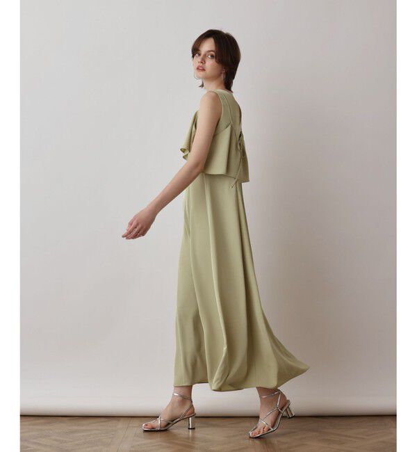 Diagram「サテンレイヤードワンピース」|ワンピース|