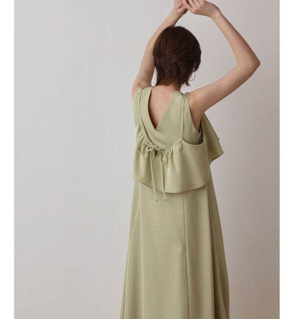 Diagram「サテンレイヤードワンピース」|ワンピース|