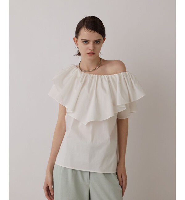 Diagram「フリルオフショルトップ」|その他|