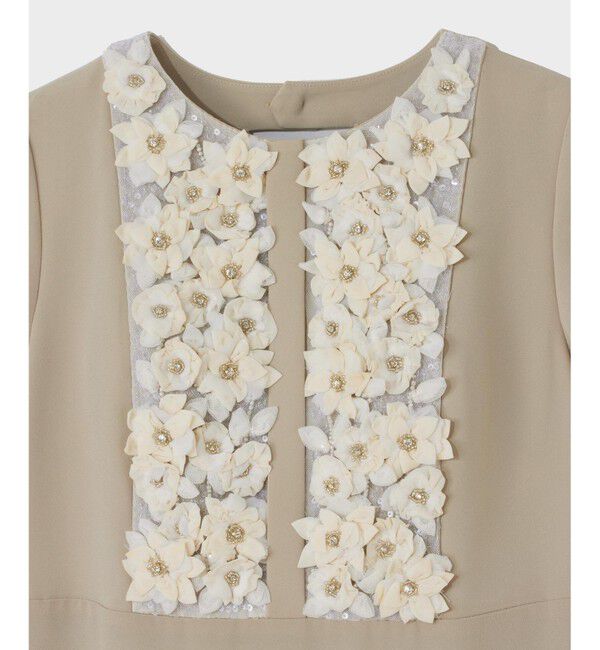 Grace Class「コサージュビジュードレス」|ドレス|